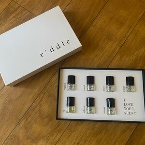 Riddle Oil The Sample Kit